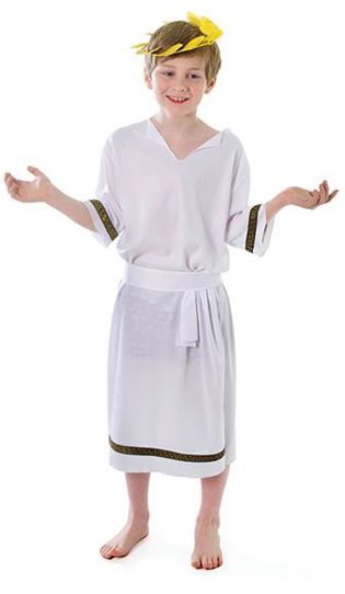 Greek Boy Costume - Medium