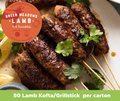 Green Meadows NZ Lamb Koftas/ grill sticks 50 per carton