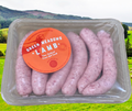 Green Meadows NZ Pure Lamb Sausages 1kg