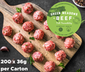 Green Meadows Prime Beef meat balls 33g x120 balls