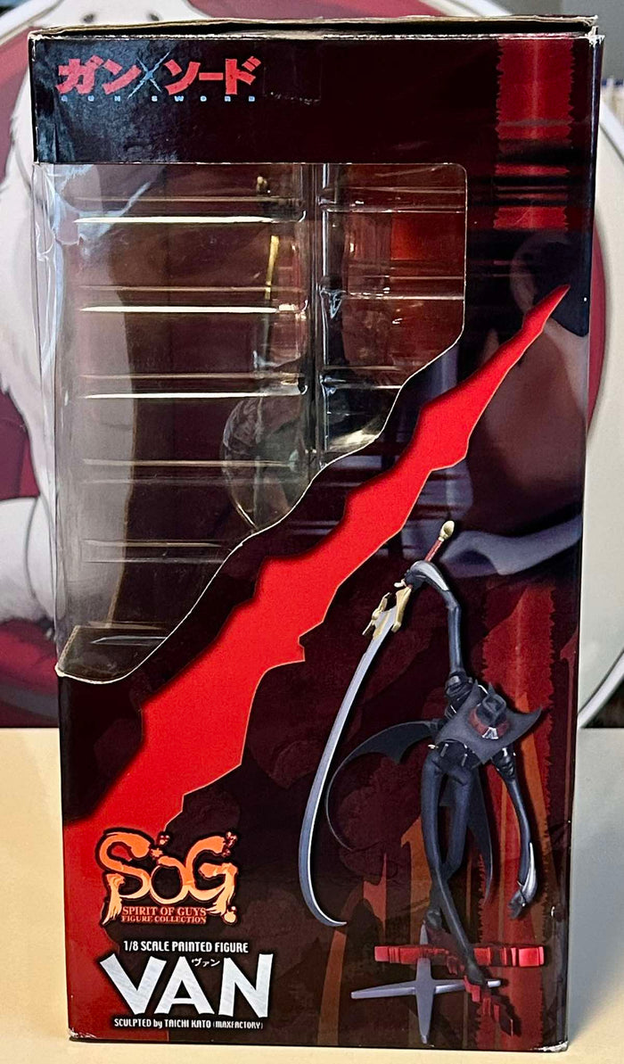 GUN X SWORD - Van PVC Statue 28 cm
