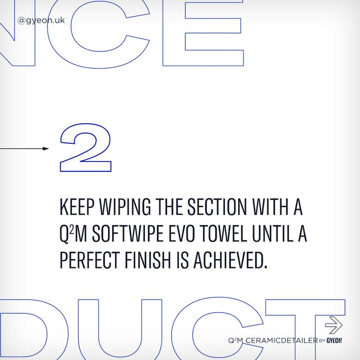 GYEON | Q²M CeramicDetailer