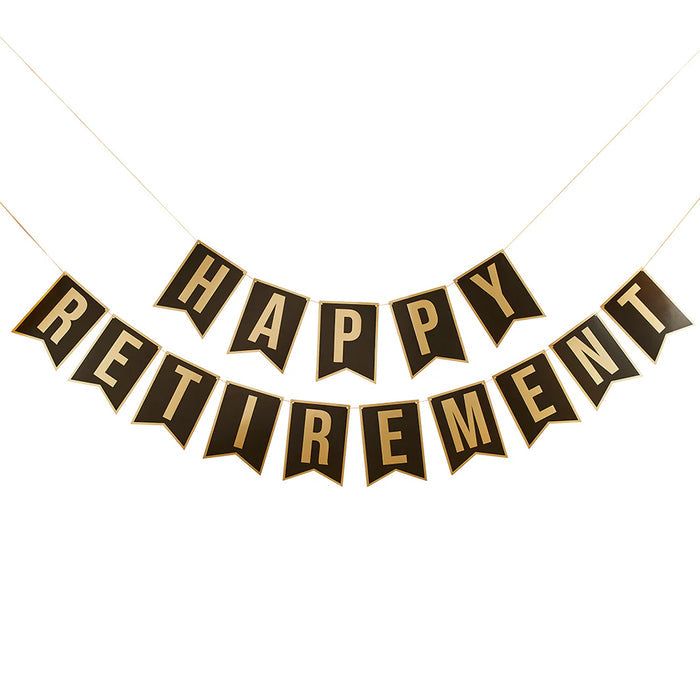 Happy Retirement Banner - 2m