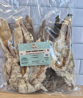 Happy Tails Hairy Rabbit Ear Dog Chew.
