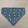 Happy Tails Navy Party Animal Dog Bandana