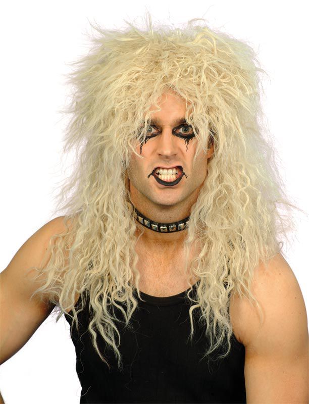 Hard Rocker Or Viking Wig