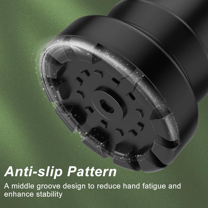 Heavy Duty 3/4" Cane Tips, Anti-Slip Rubber Feet
