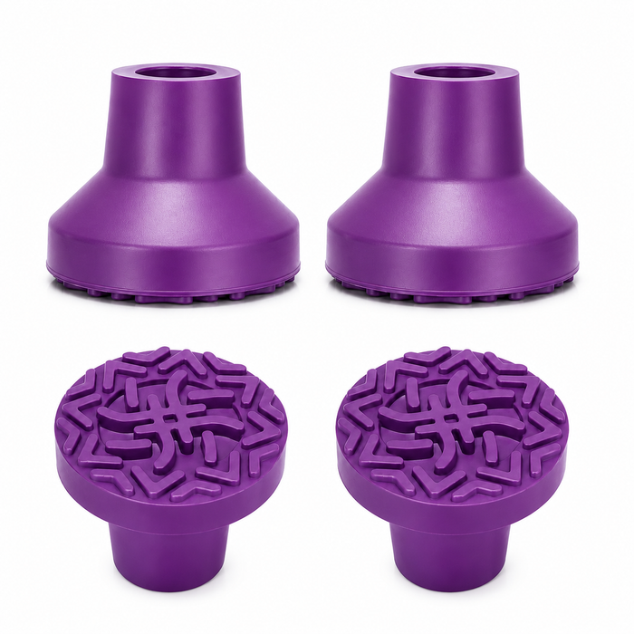 Purple / 4PK