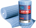 Heavy Duty Wipes Roll - Blue