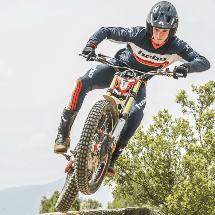 Hebo Trials Pants Pro Retro - Road and Trials