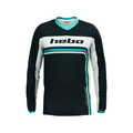 Hebo Pro Trial Retro Shirt – Green - Road and Trials