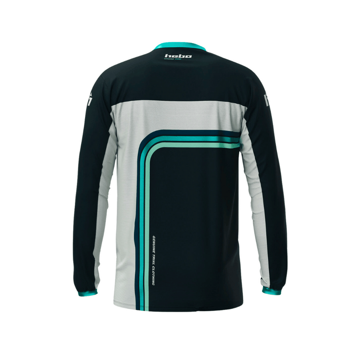 Hebo Pro Trial Retro Shirt – Green - Road and Trials