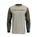 Hebo Tech 26 Trials Shirt – Khaki - Road and Trials