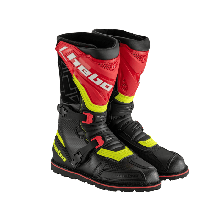 Hebo Technical 3.0 Waterproof Trials Boots - Road and Trials