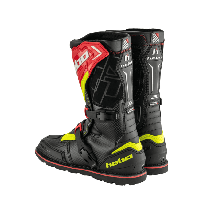 Hebo Technical 3.0 Waterproof Trials Boots - Road and Trials