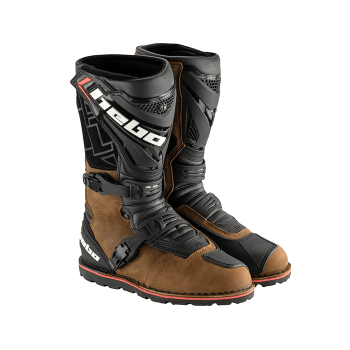 Hebo Technical Leather 3.0 Trials Boots - Road and Trials