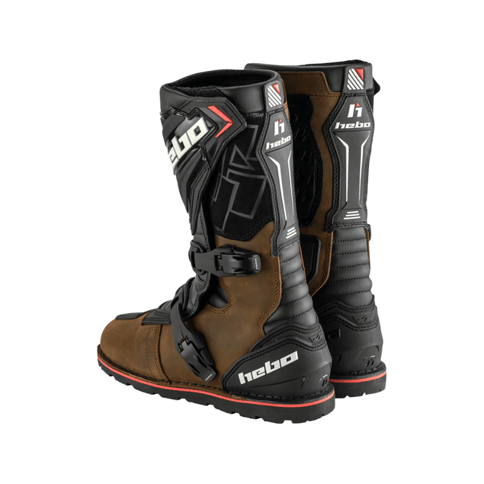 Hebo Technical Leather 3.0 Trials Boots - Road and Trials
