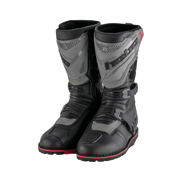 Hebo Technical Micro 3.0 Trials Boots - Black - Road and Trials