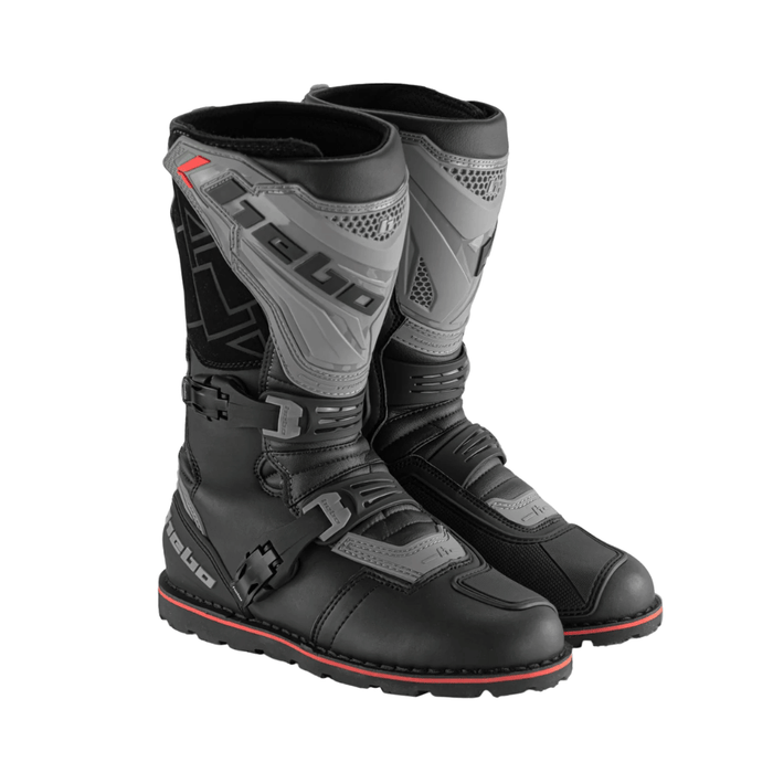 Hebo Technical Micro 3.0 Trials Boots - Black - Road and Trials