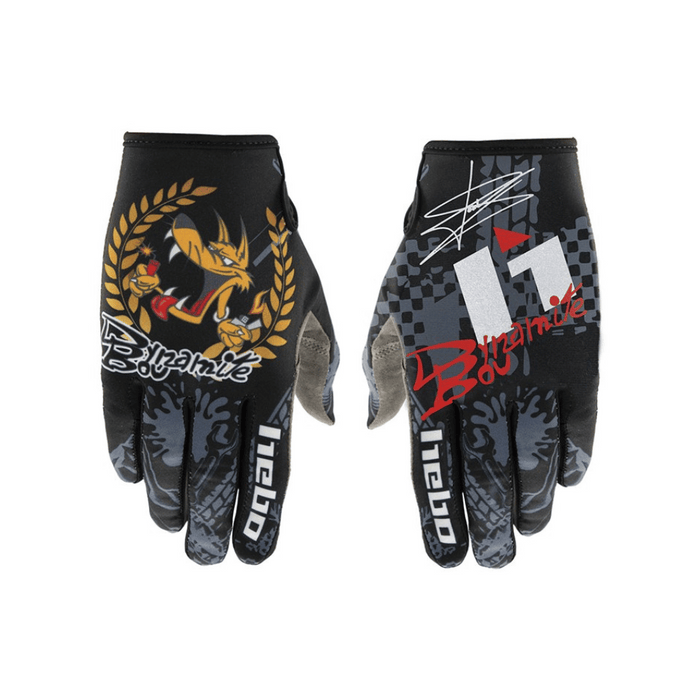 Hebo Trials Gloves Toni Bou 25 - Road and Trials