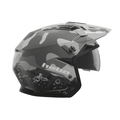 Hebo Trials Helmet Zone 5 Camo - Road and Trials
