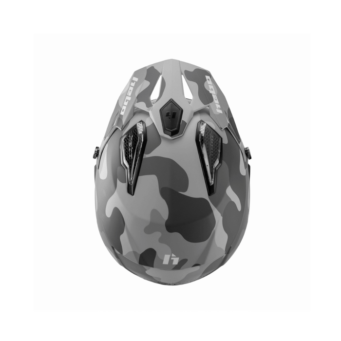 Hebo Trials Helmet Zone 5 Camo - Road and Trials