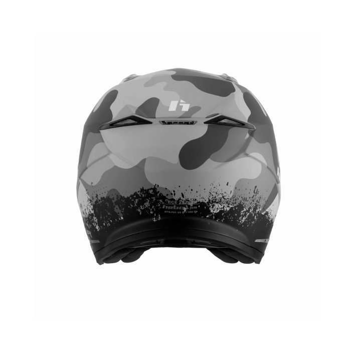 Hebo Trials Helmet Zone 5 Camo - Road and Trials