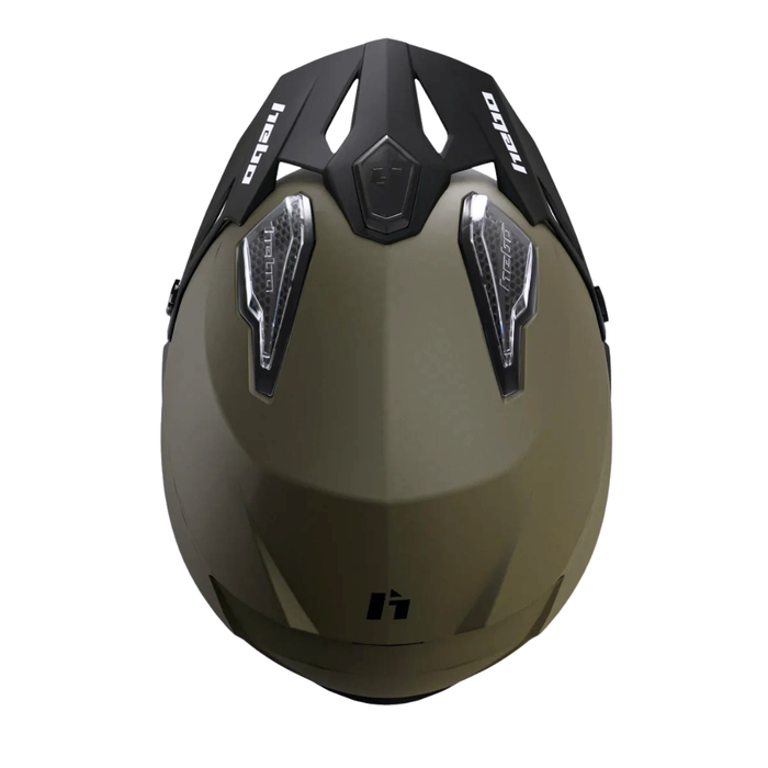 Hebo Trials Helmet Zone 5 Duo - Khaki - Road and Trials