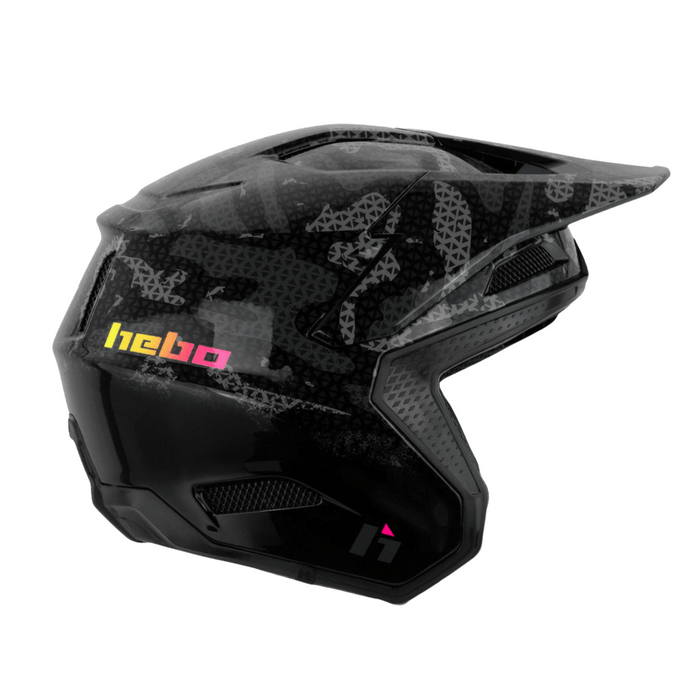 Hebo Trials Helmet Zone Pro Camo - Road and Trials