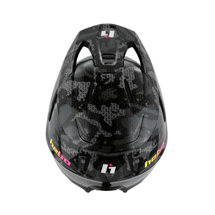 Hebo Trials Helmet Zone Pro Camo - Road and Trials