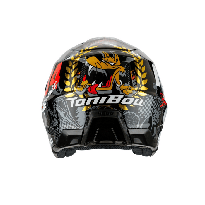Hebo Trials Helmet Zone Pro Toni Bou 34 - Road and Trials