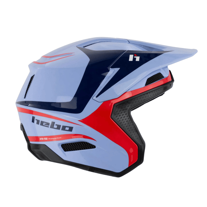 Hebo Trials Helmet Zone Pro - Road and Trials