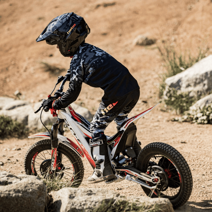 Hebo Trials Pants Pro Camo - 2024 Junior - Road and Trials
