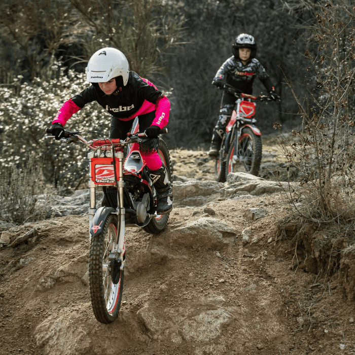 Hebo Trials Pants Pro Dripped - 2024 Junior - Road and Trials