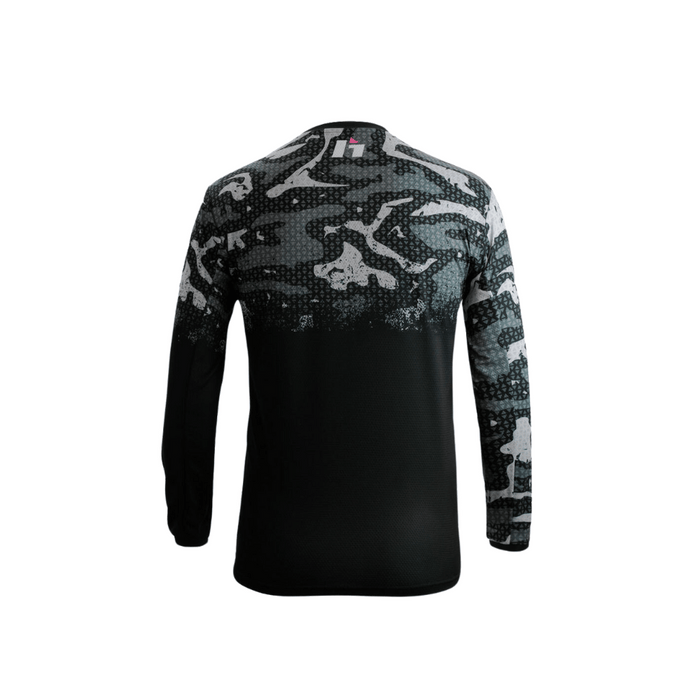 Hebo Trials Shirt Pro Camo - 2024 Junior - Road and Trials