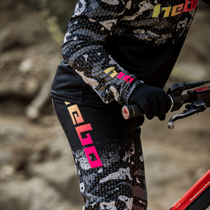 Hebo Trials Shirt Pro Camo - 2024 Junior - Road and Trials