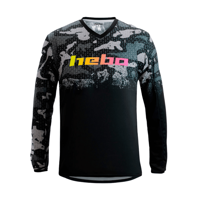 Hebo Trials Shirt Pro Camo - 2024 - Road and Trials