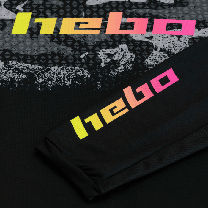 Hebo Trials Shirt Pro Camo - 2024 - Road and Trials