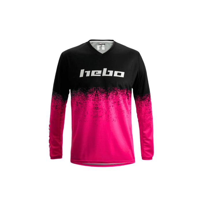Hebo Trials Shirt Pro Dripped - 2024 Junior - Road and Trials
