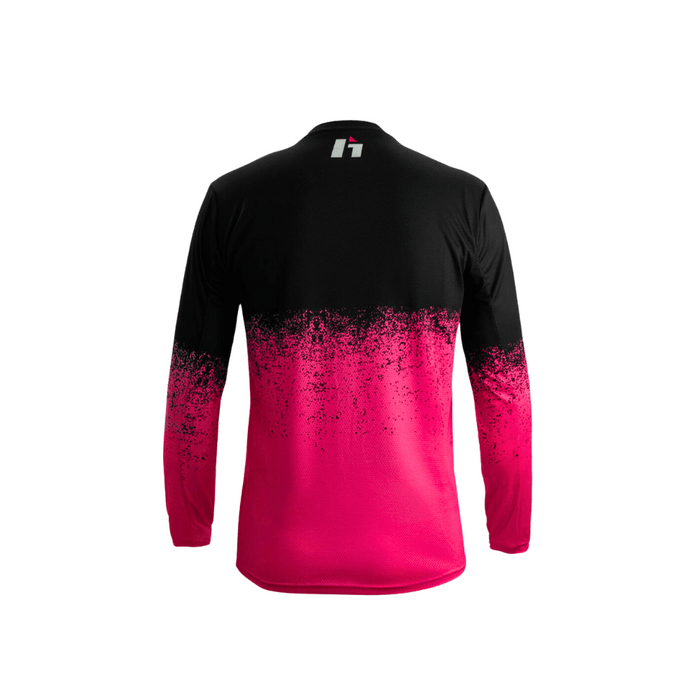 Hebo Trials Shirt Pro Dripped - 2024 Junior - Road and Trials