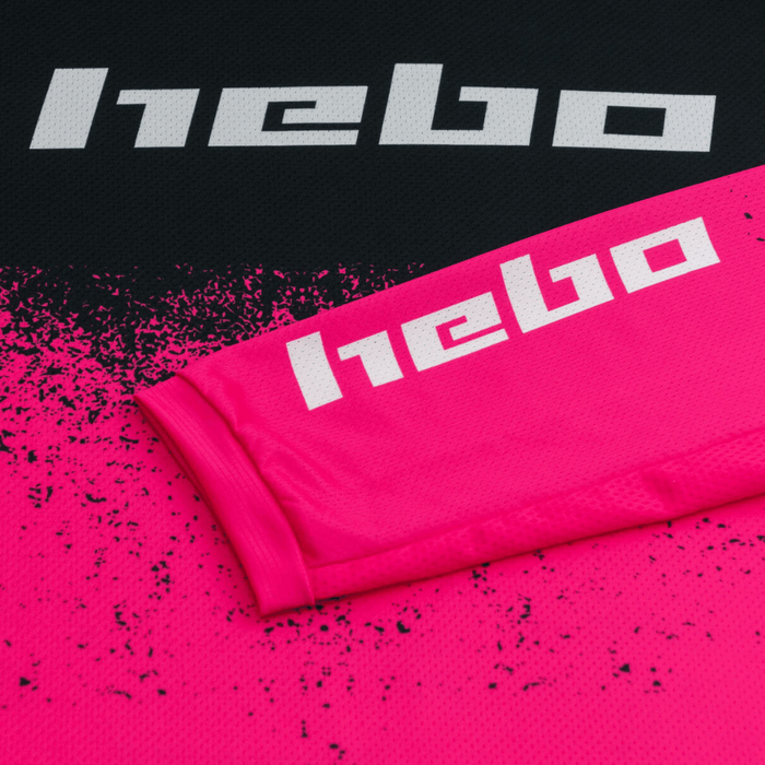 Hebo Trials Shirt Pro Dripped - 2024 Junior - Road and Trials