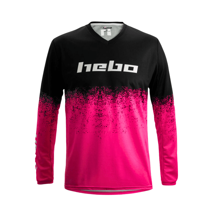 Hebo Trials Shirt Pro Dripped - 2024 - Road and Trials