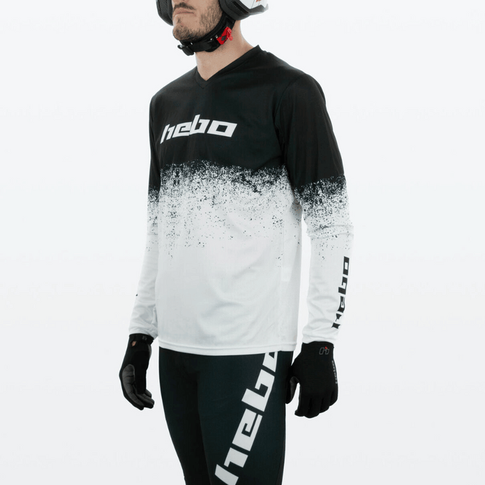 Hebo Trials Shirt Pro Dripped - 2024 - Road and Trials