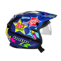 Hebo Zone 5 Toni Bou 38 Trials Helmet - Road and Trials