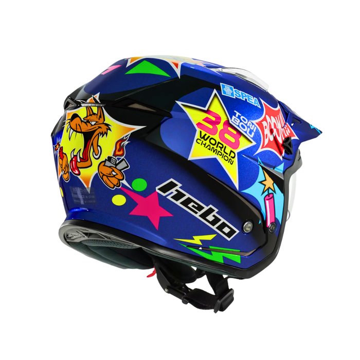 Hebo Zone 5 Toni Bou 38 Trials Helmet - Road and Trials
