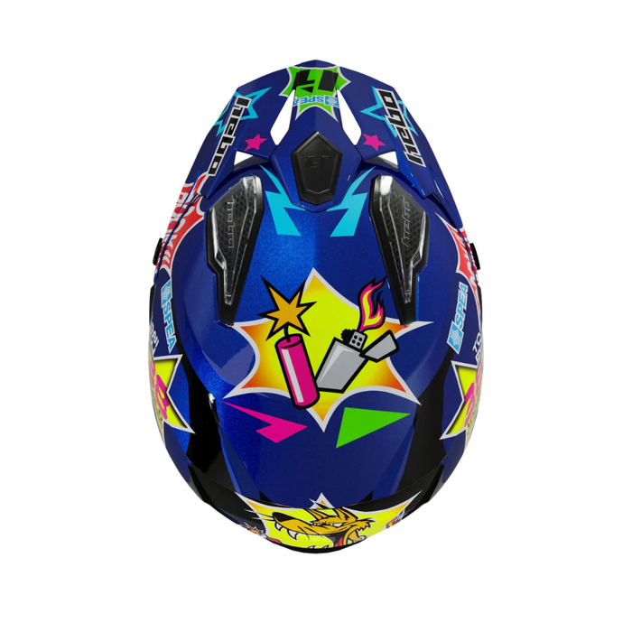 Hebo Zone 5 Toni Bou 38 Trials Helmet - Road and Trials