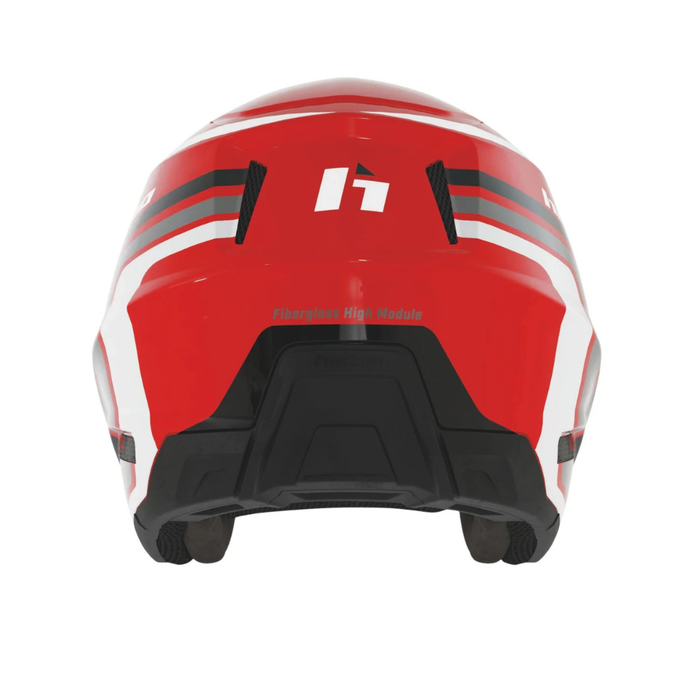 Hebo Zone Pro Classic Trials Helmet – Red - Road and Trials