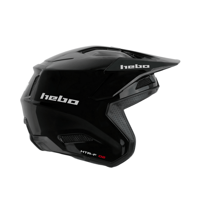 Hebo Trials Helmet Zone Pro Monocolour - Road and Trials
