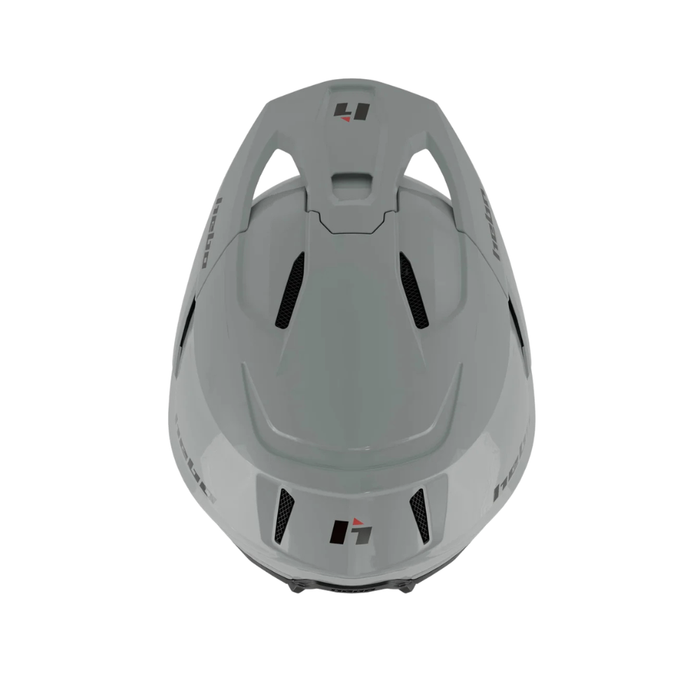 Hebo Zone Pro Monocolour Trials Helmet - Grey - Road and Trials