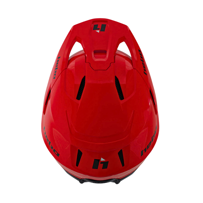 Hebo Zone Pro Monocolour Trials Helmet - Red - Road and Trials